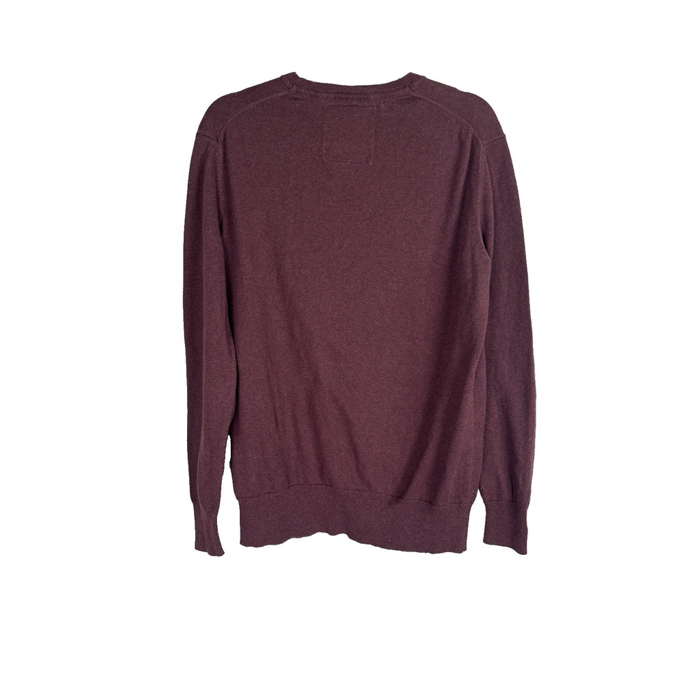 Superdry No 54 Mens Large Cotton Cashmere Blend Sweater Lightweight Classic Prep - Picture 3 of 11